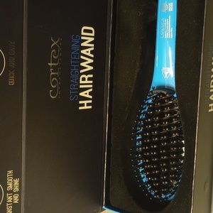 Straightening hairwand